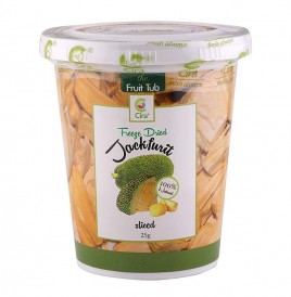 Cira Freeze Dried Jackfruit Sliced  Tub  25 grams